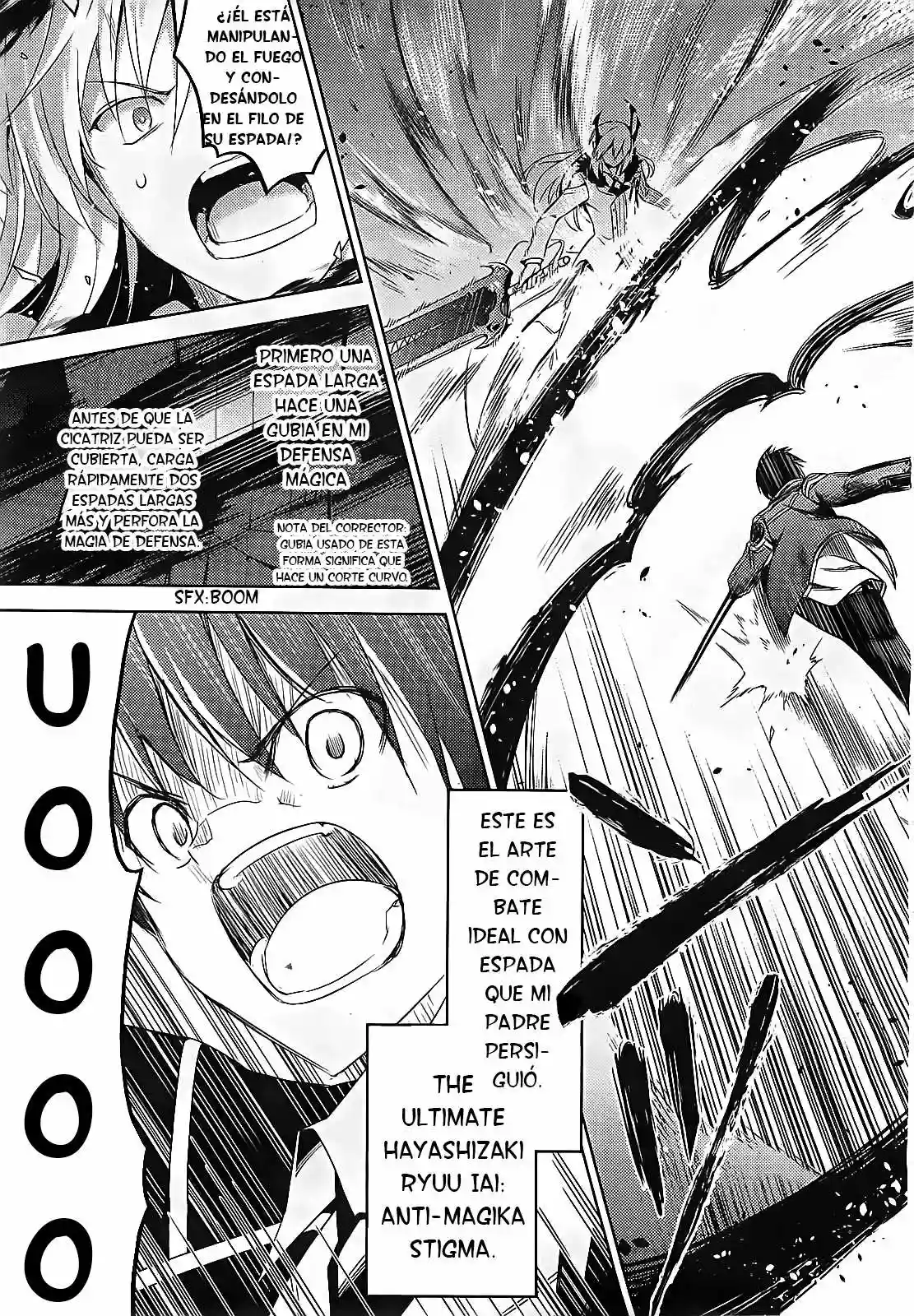 Página 22 del Manga