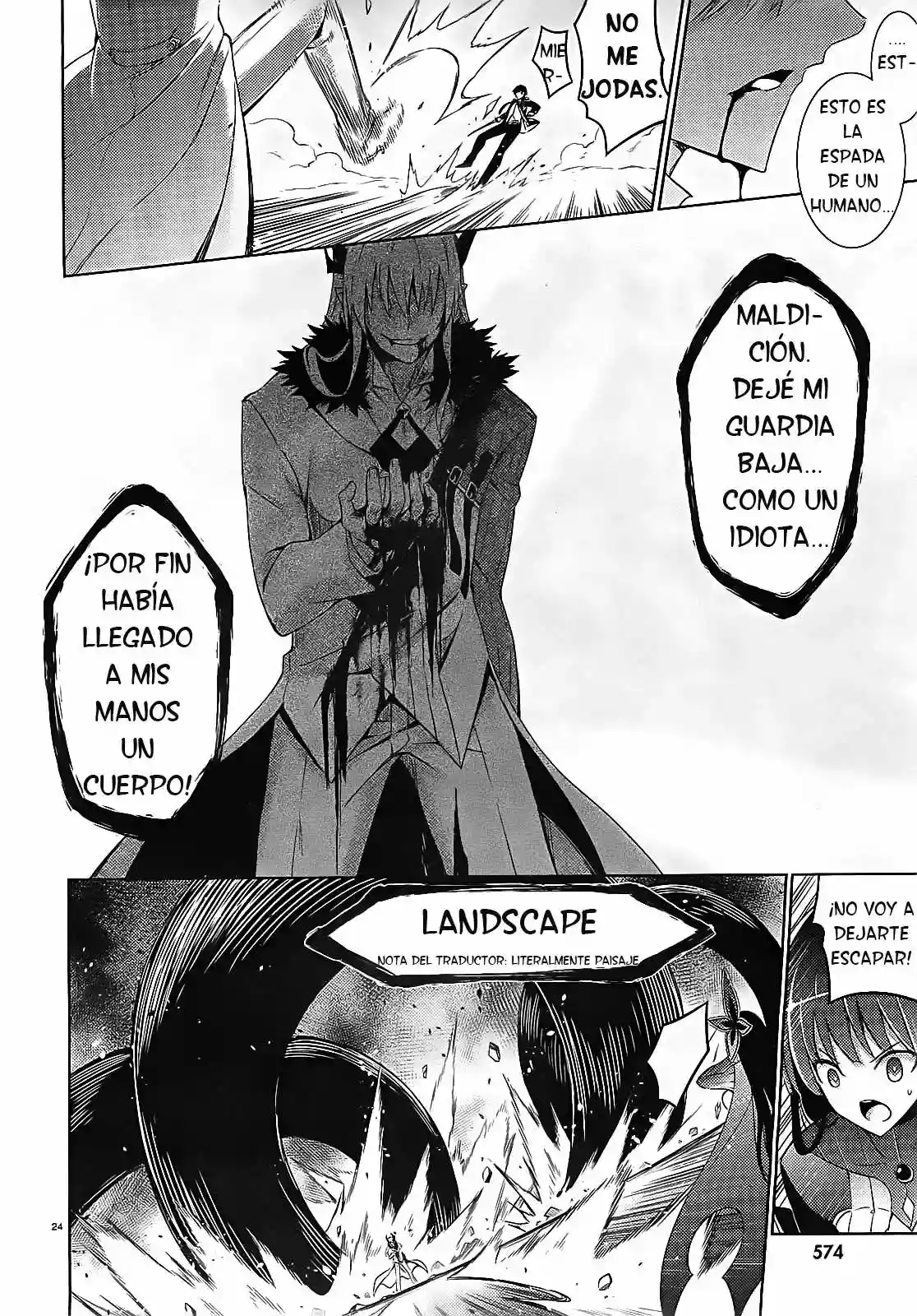 Página 25 del Manga