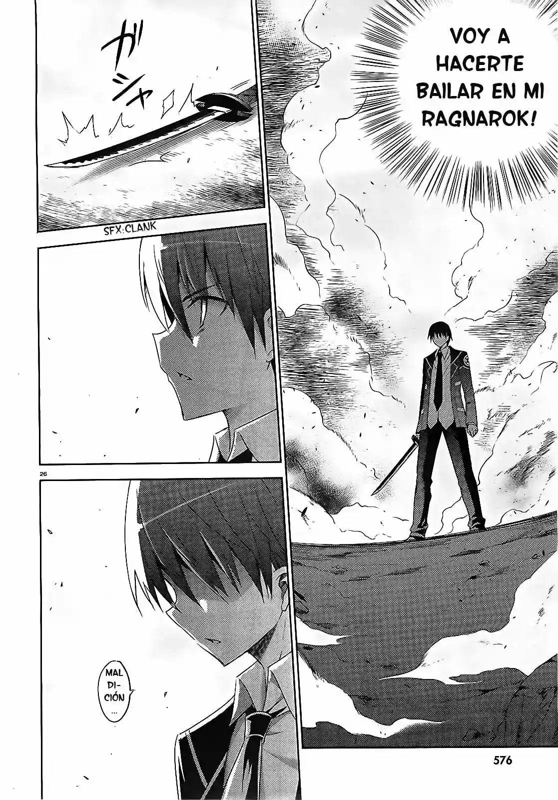 Página 27 del Manga