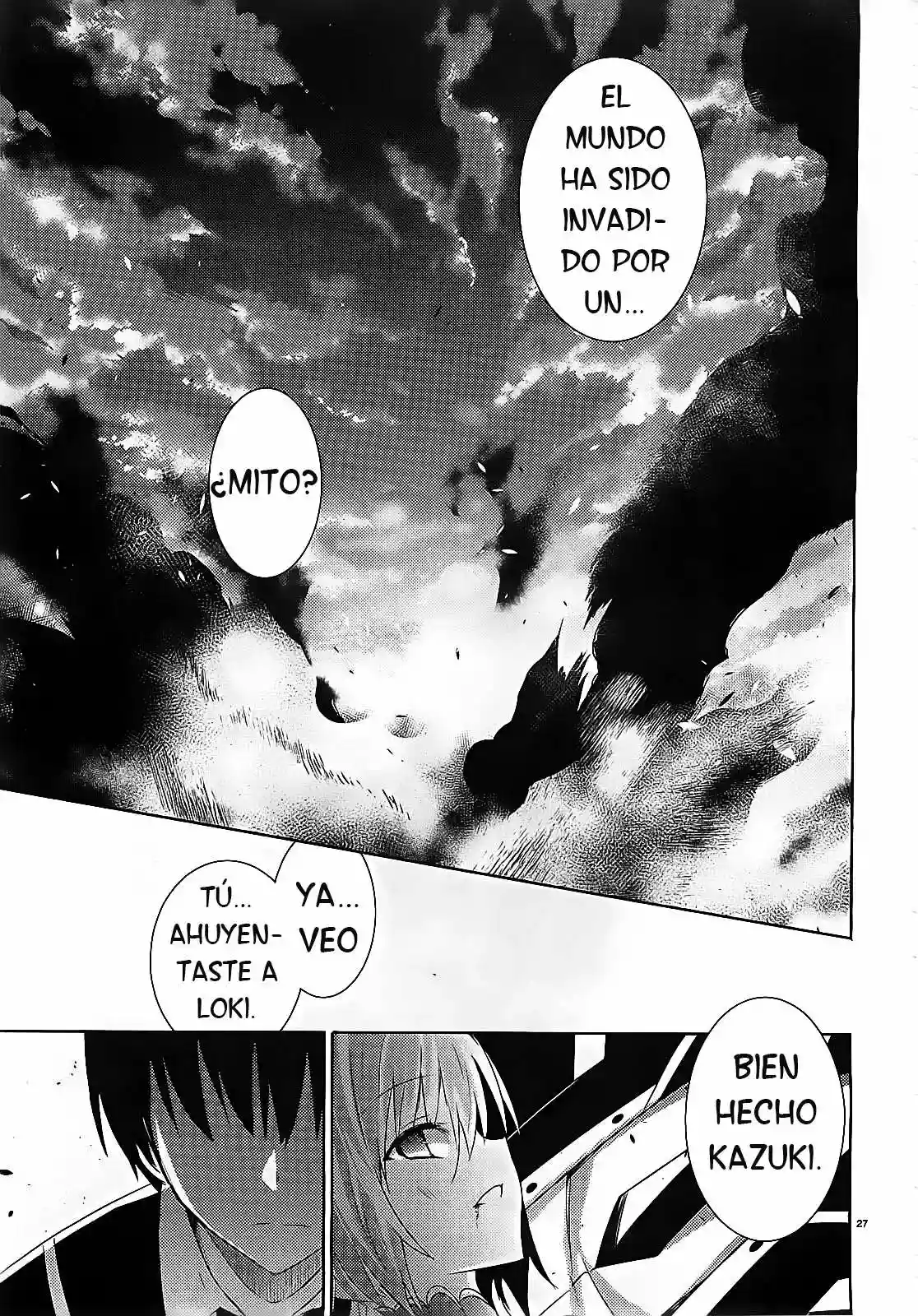 Página 28 del Manga