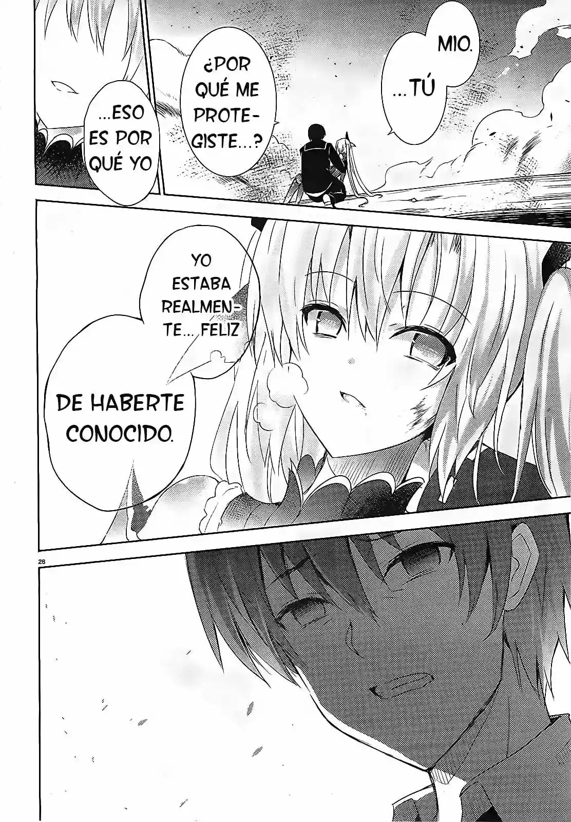 Página 29 del Manga