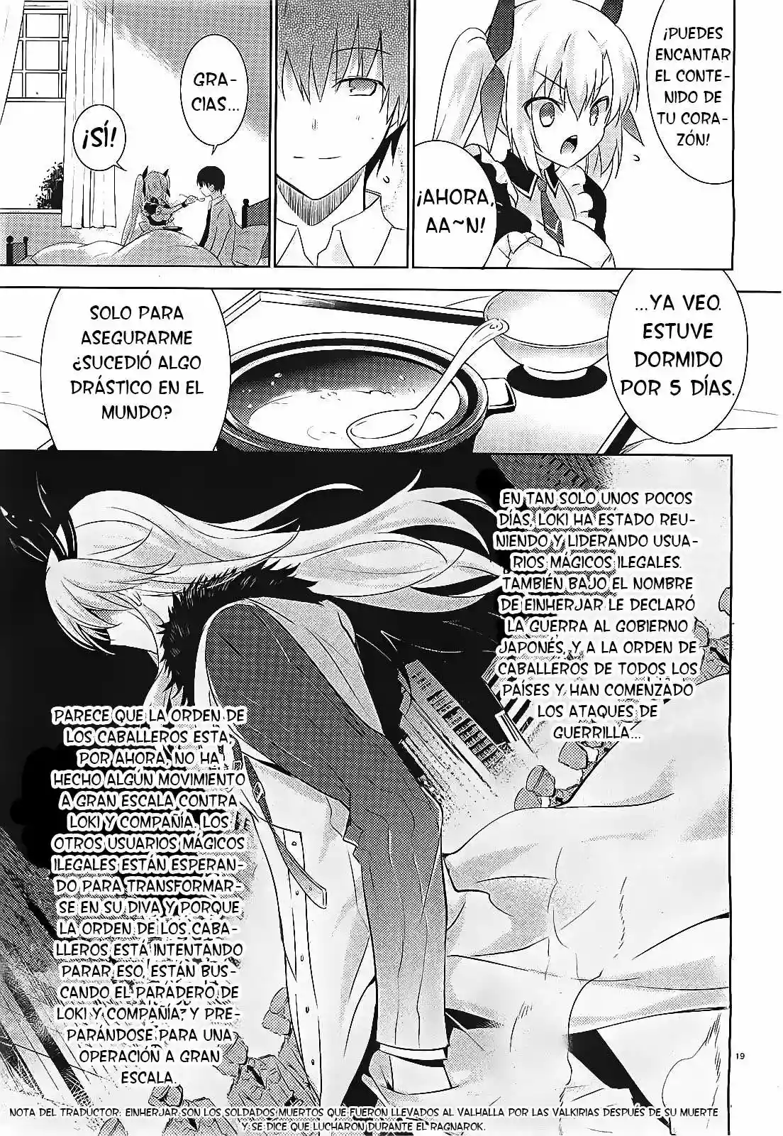 Página 22 del Manga