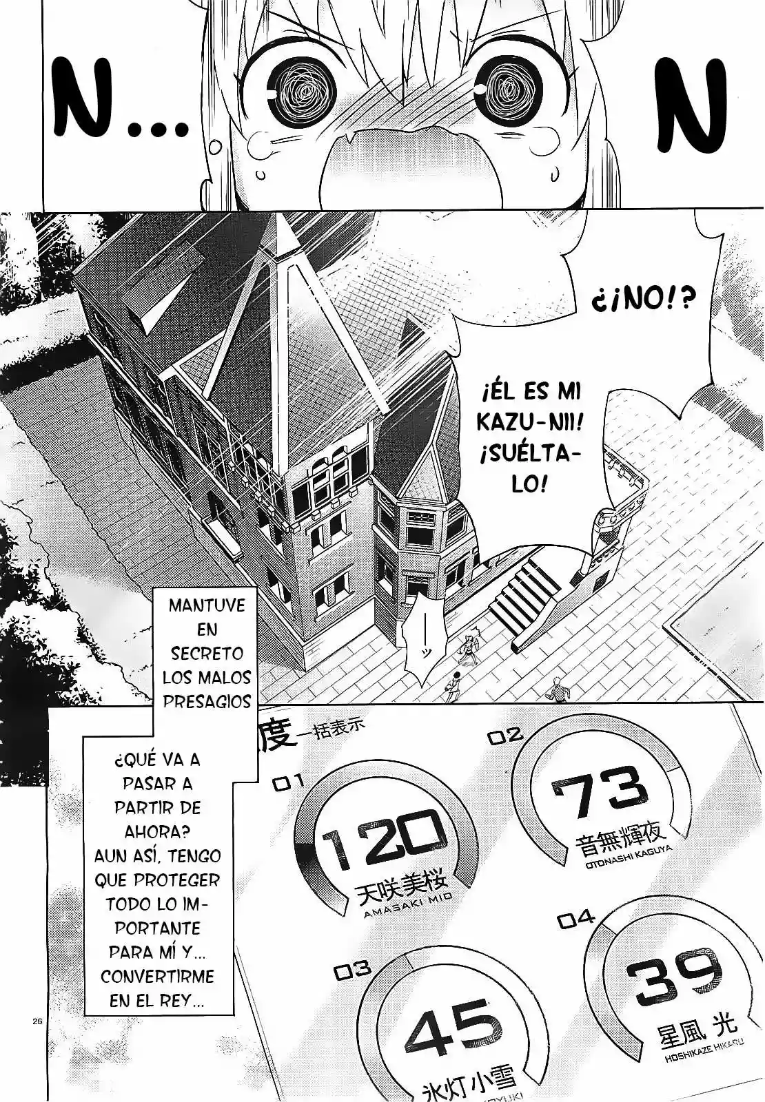 Página 29 del Manga