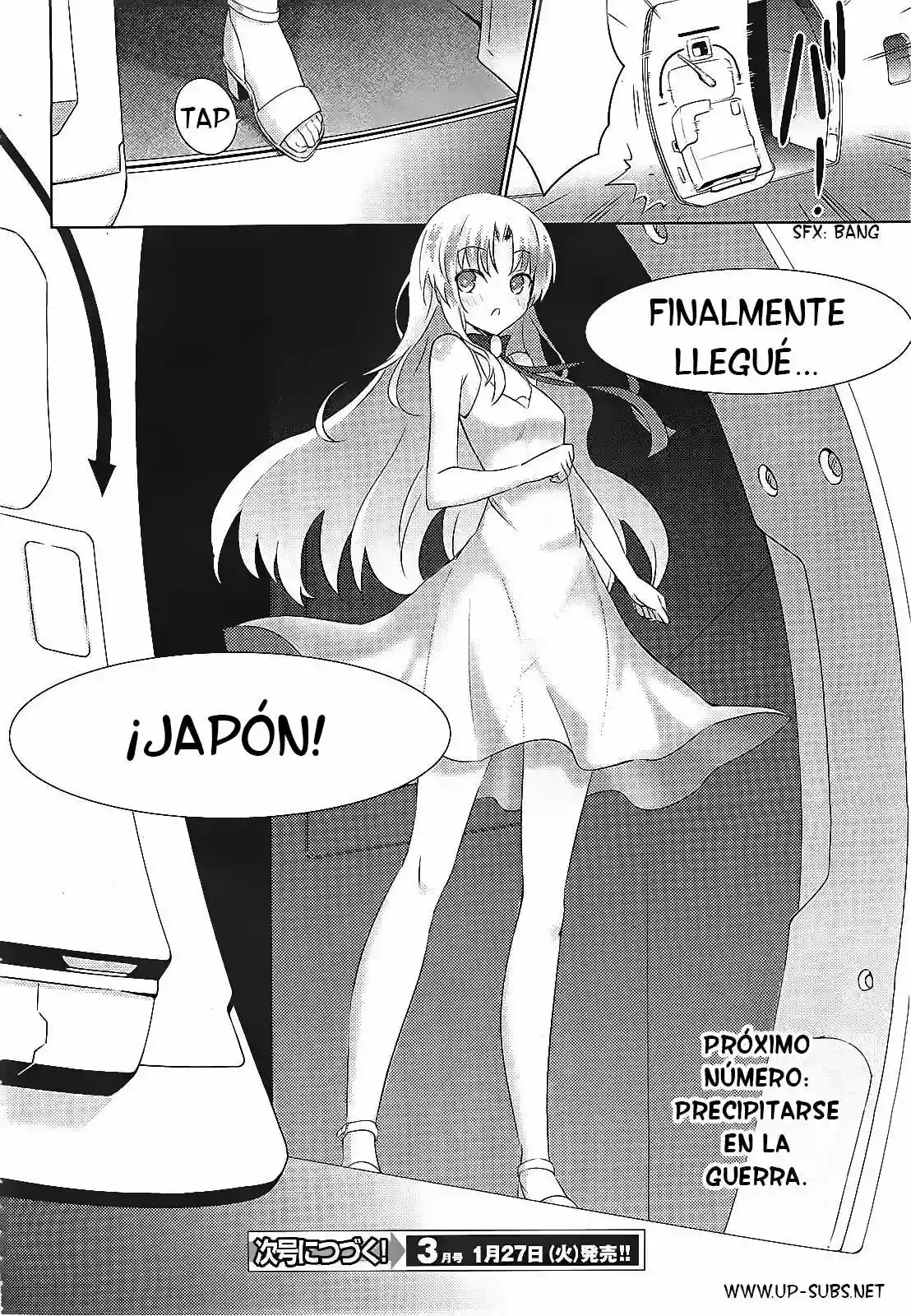 Página 31 del Manga