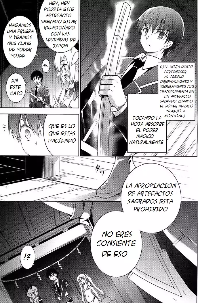 Página 6 del Manga