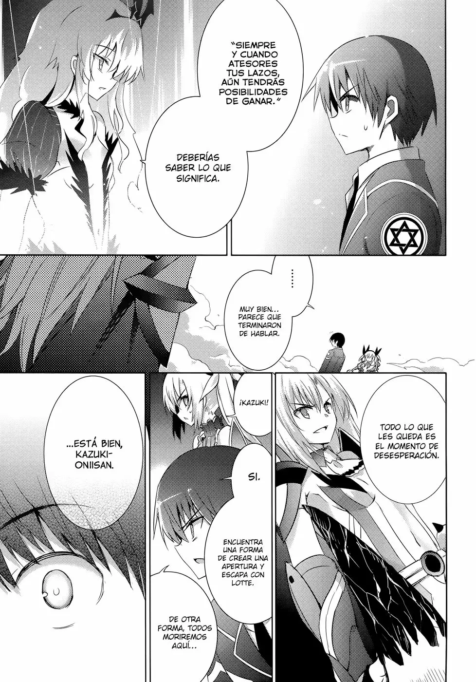 Página 20 del Manga