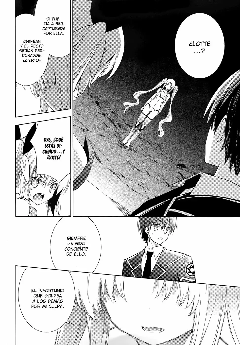 Página 21 del Manga