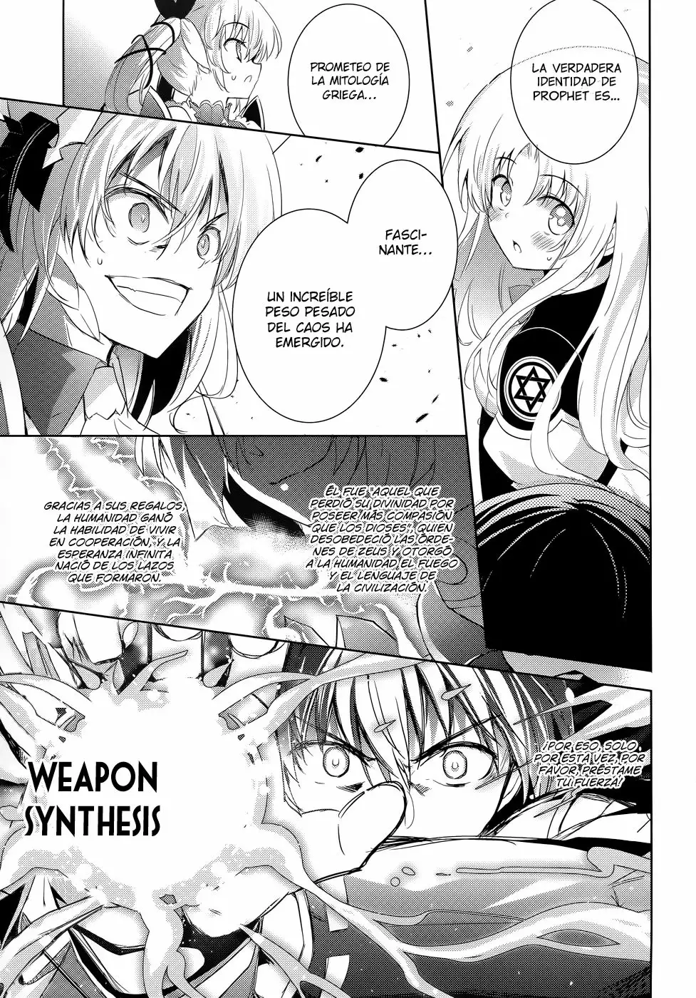 Página 28 del Manga