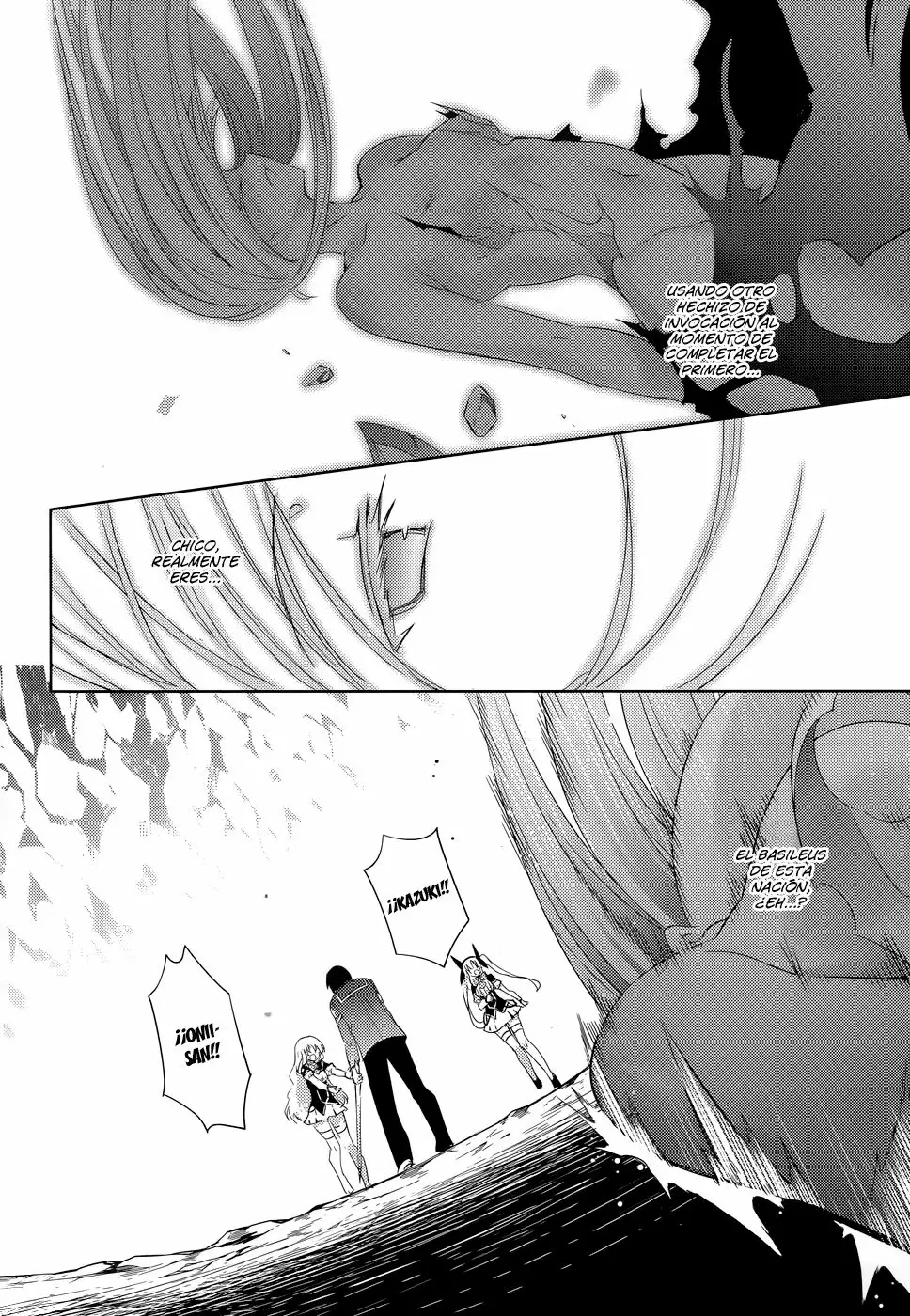 Página 31 del Manga