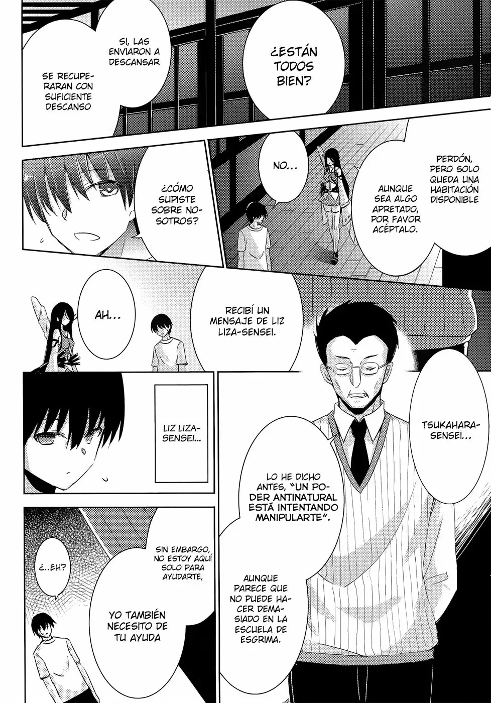 Página 29 del Manga