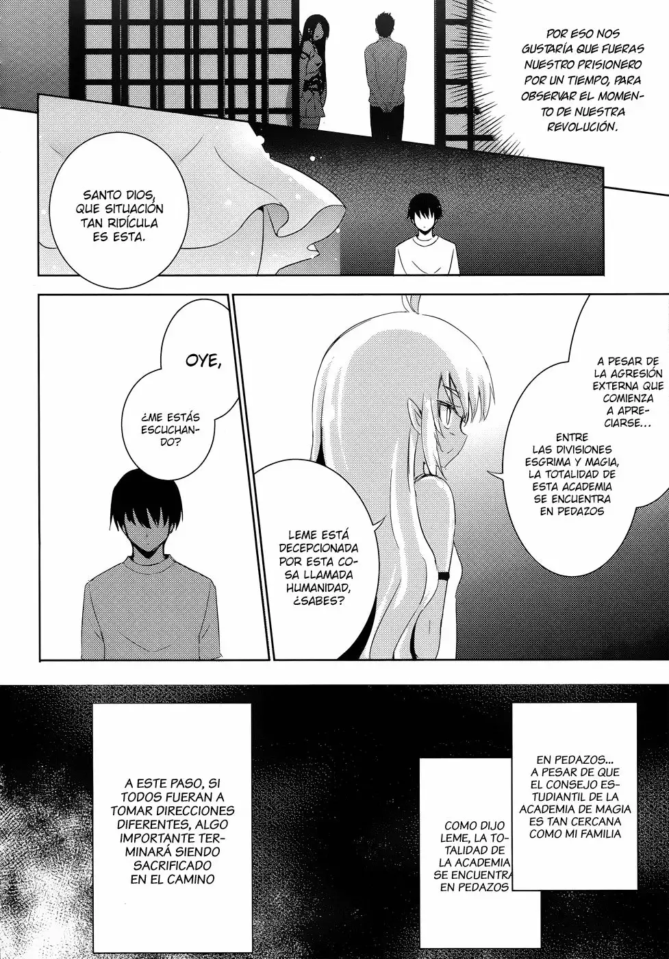 Página 31 del Manga