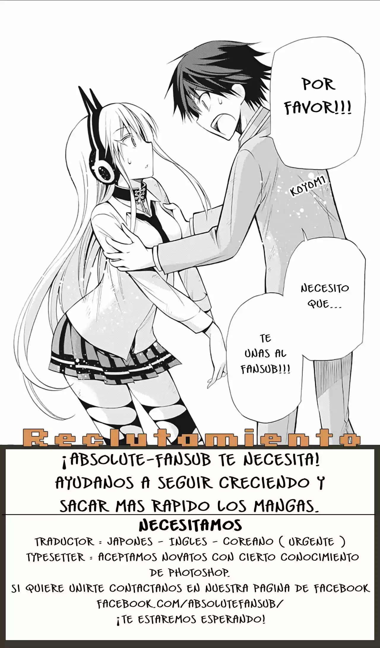 Página 21 del Manga