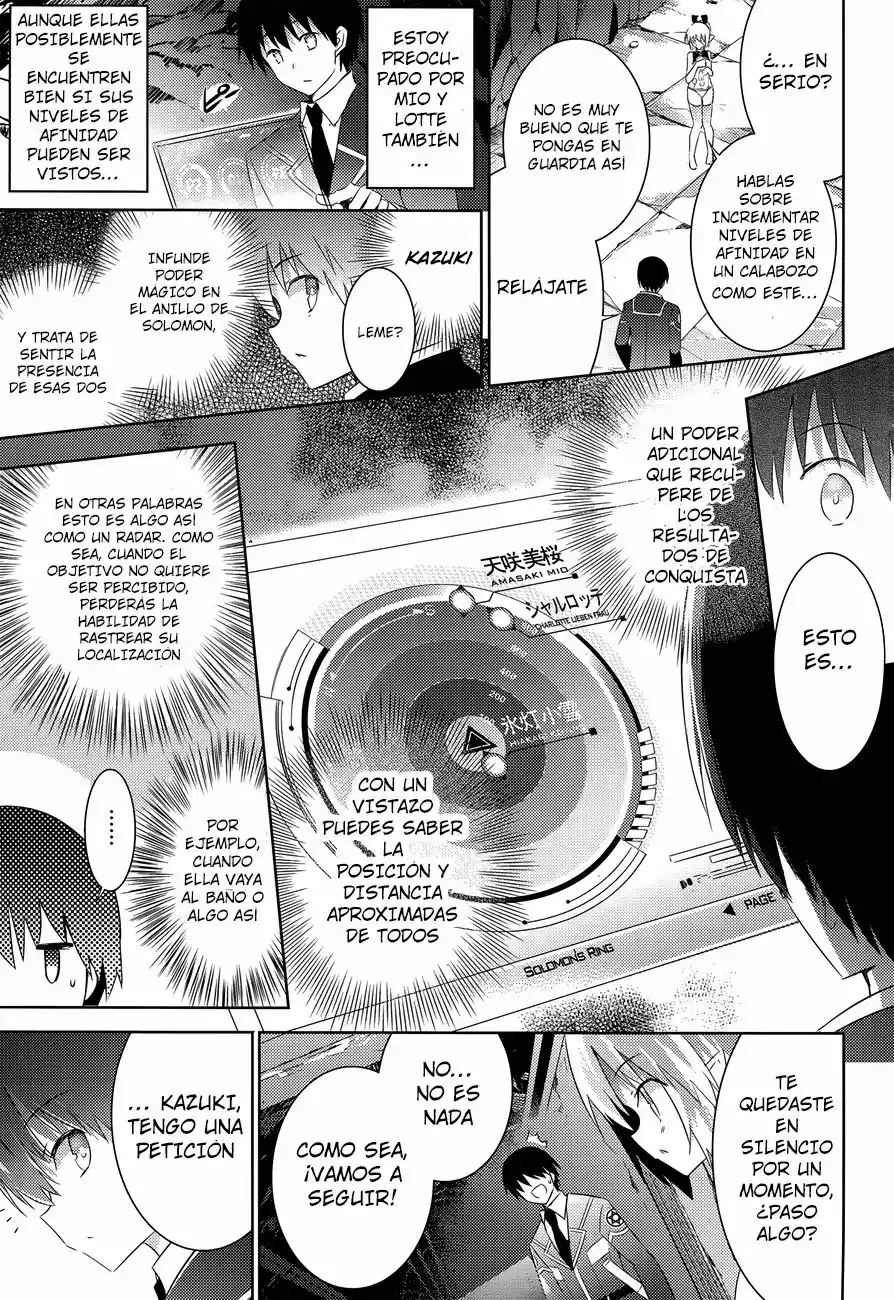 Página 23 del Manga