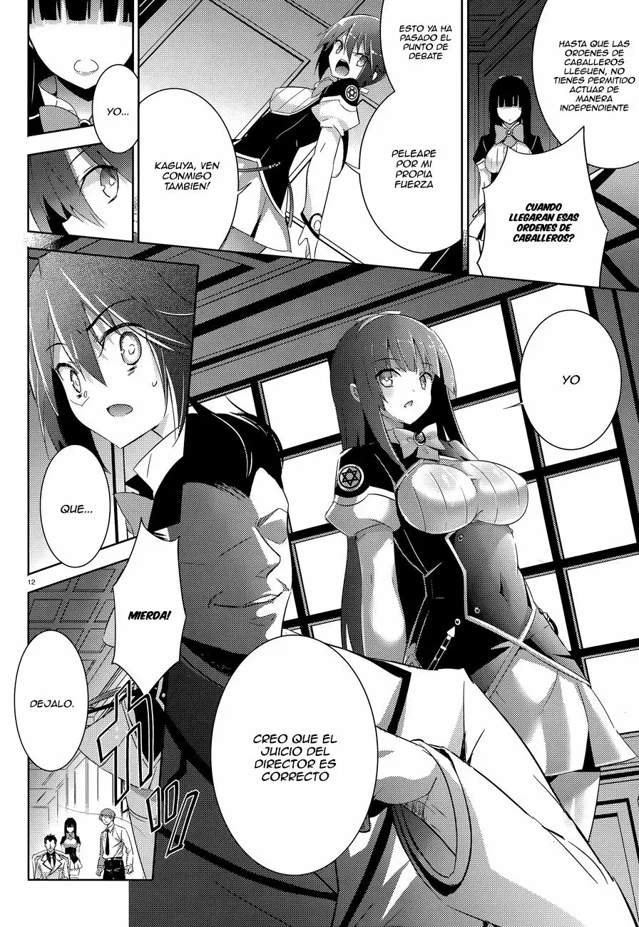 Página 12 del Manga