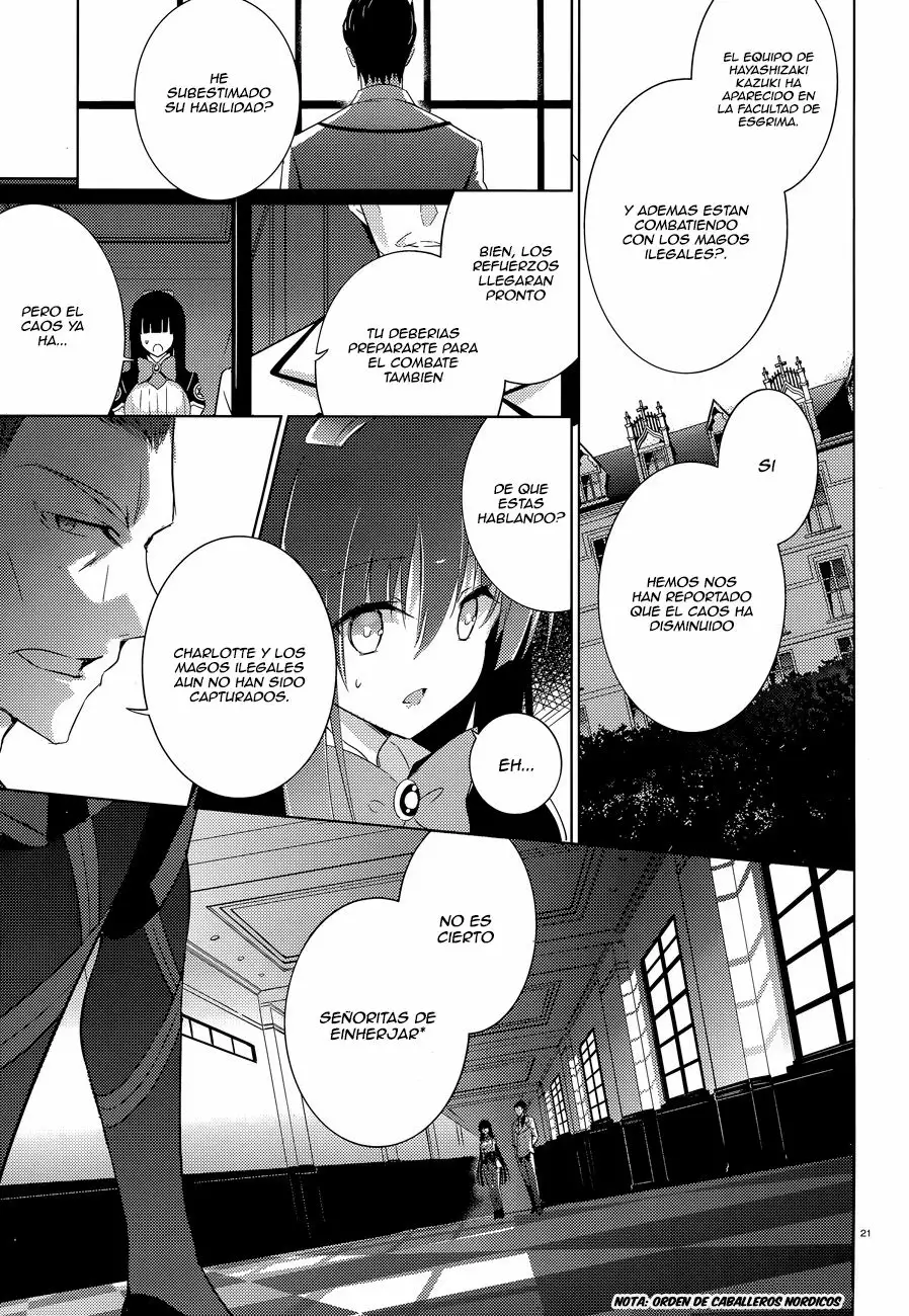 Página 21 del Manga