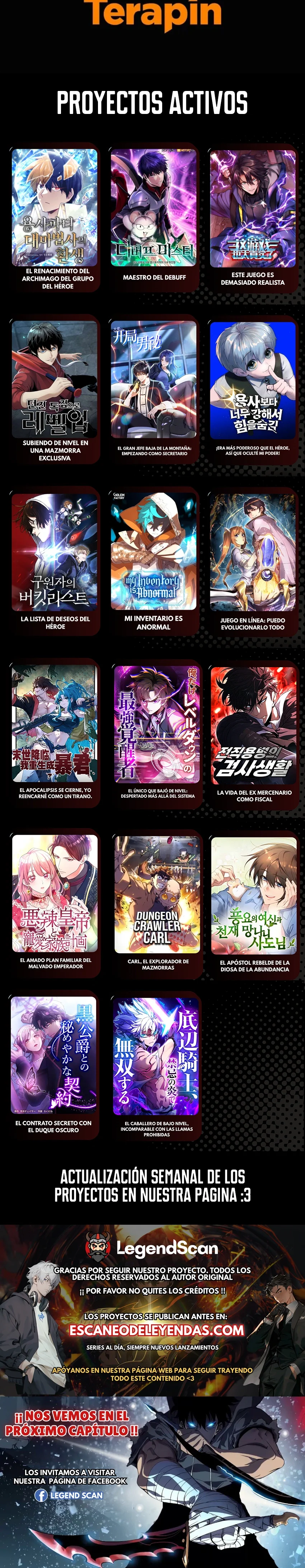 Página 15 del Manga