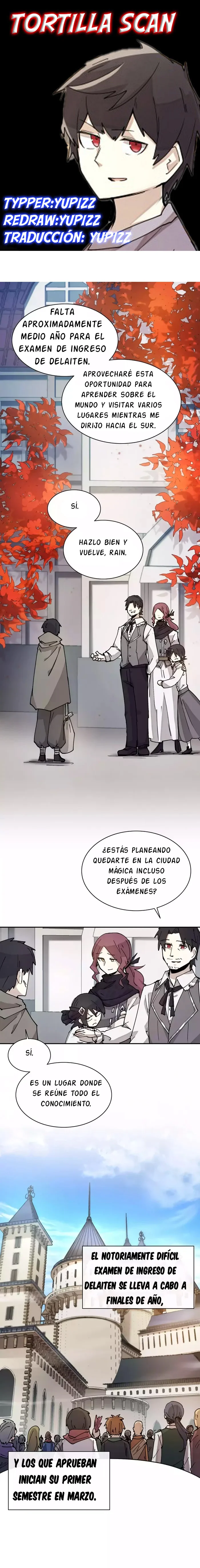 Página 1 del Manga