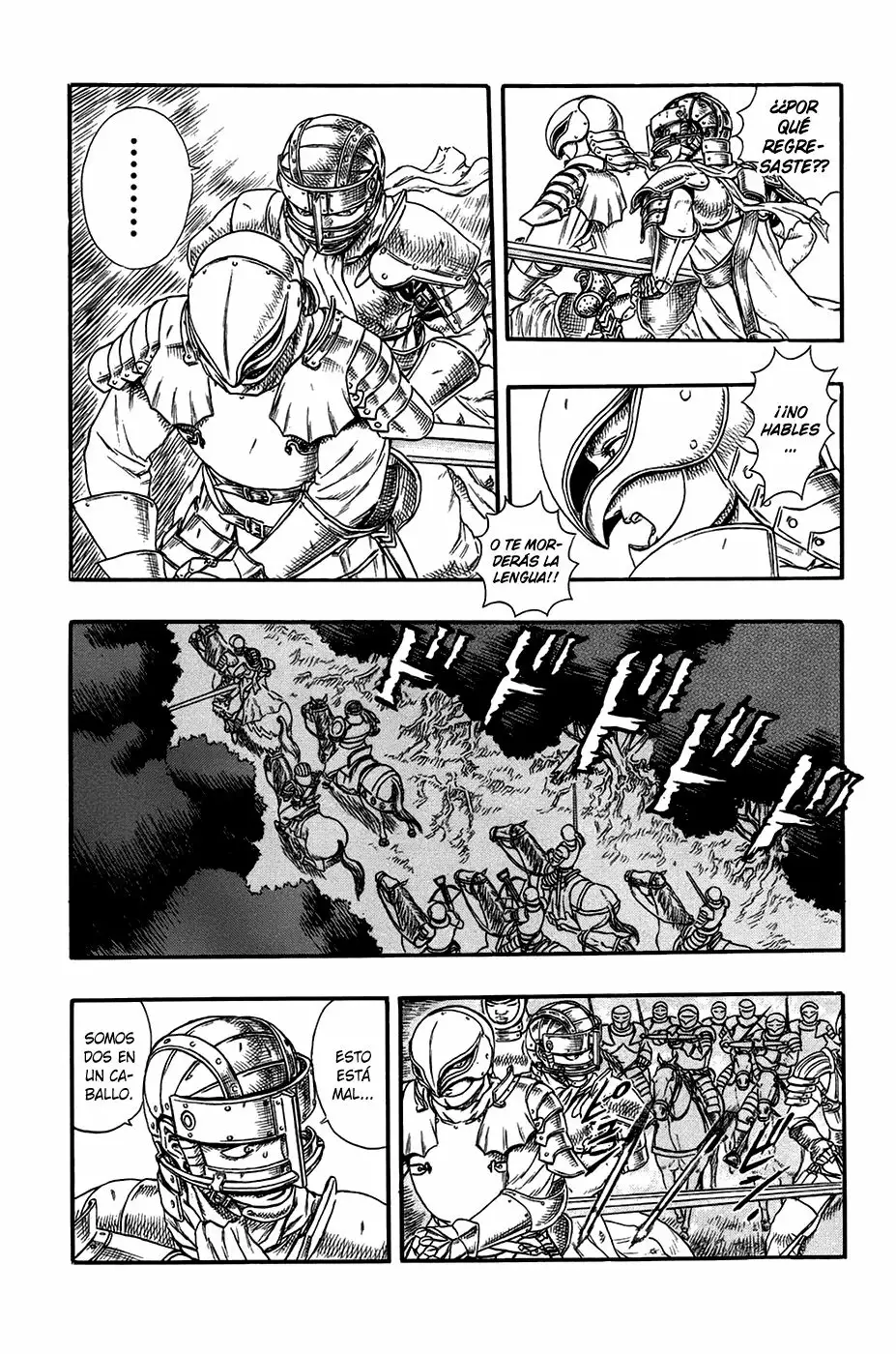 Página 22 del Manga