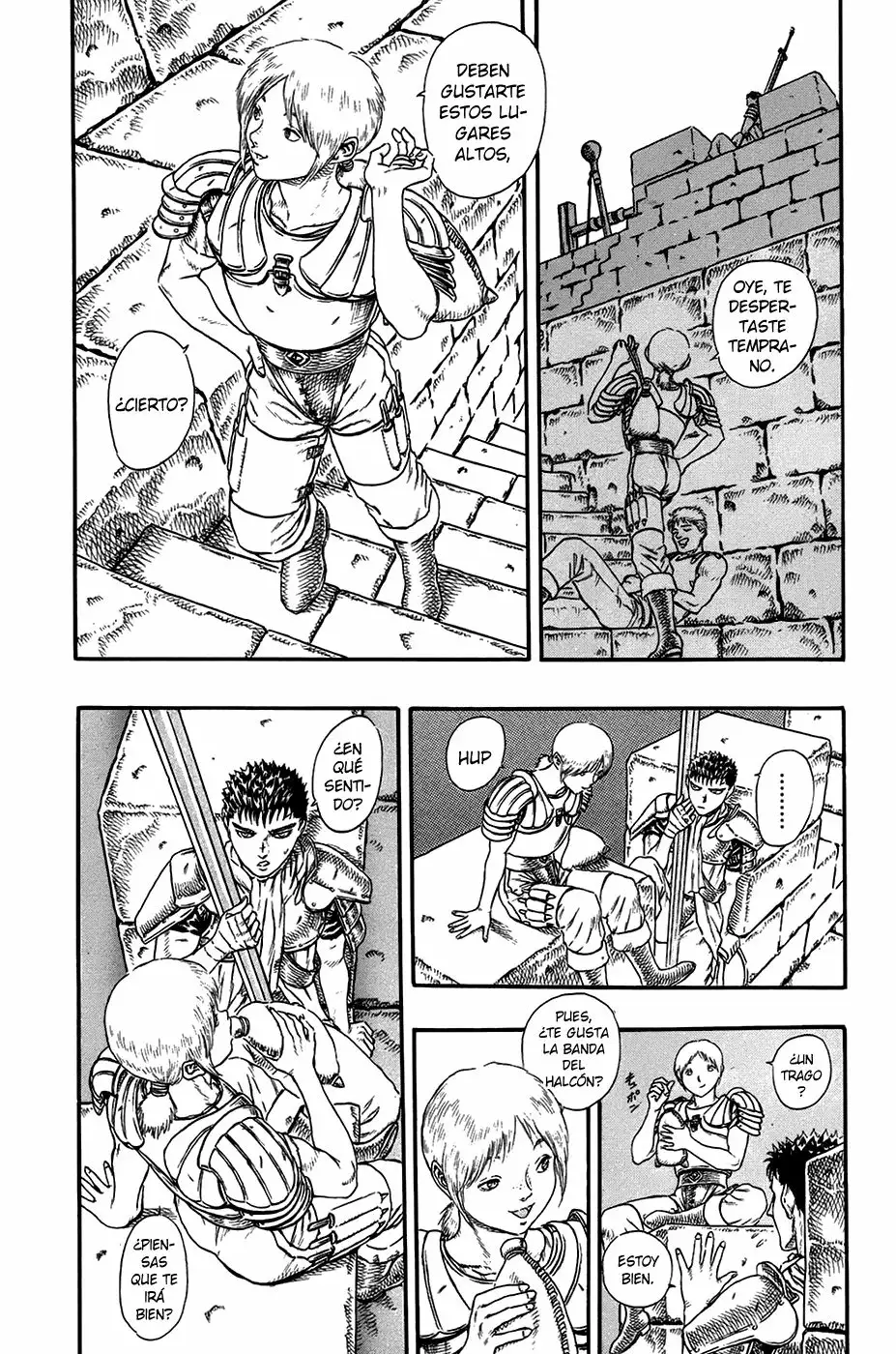 Página 4 del Manga