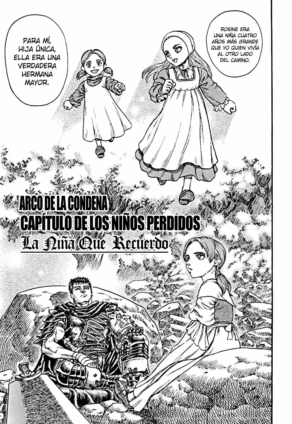 Página 1 del Manga