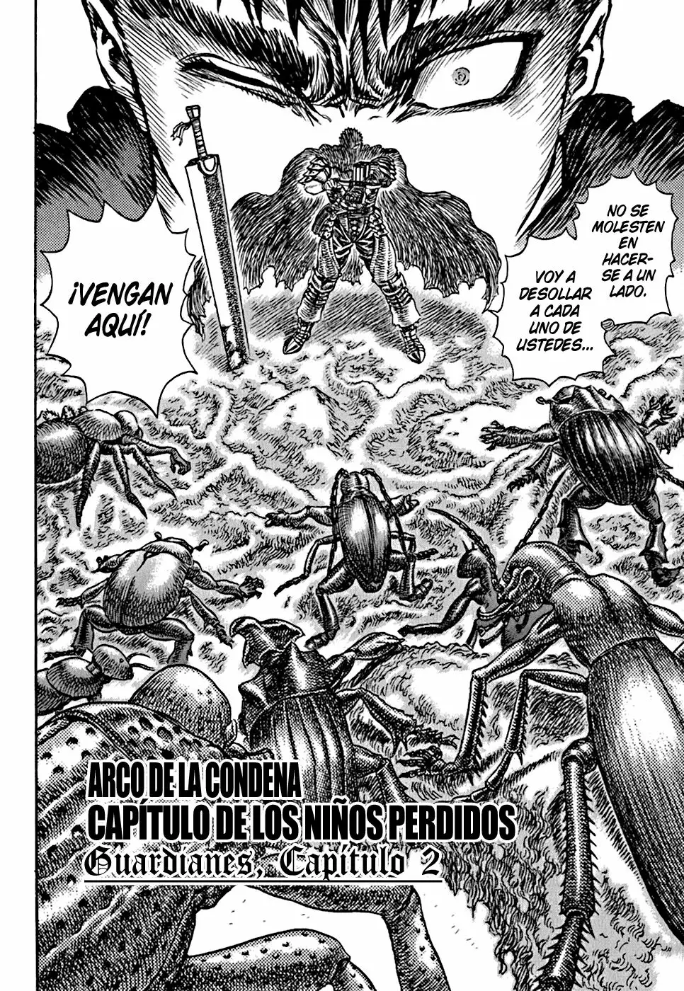 Página 2 del Manga