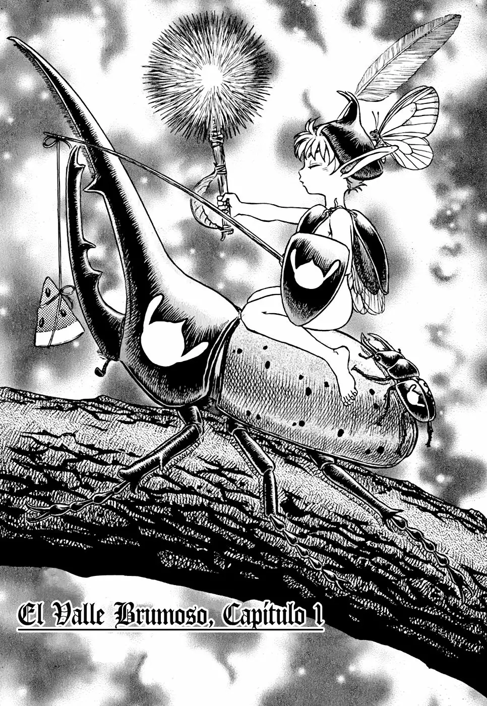 Página 1 del Manga