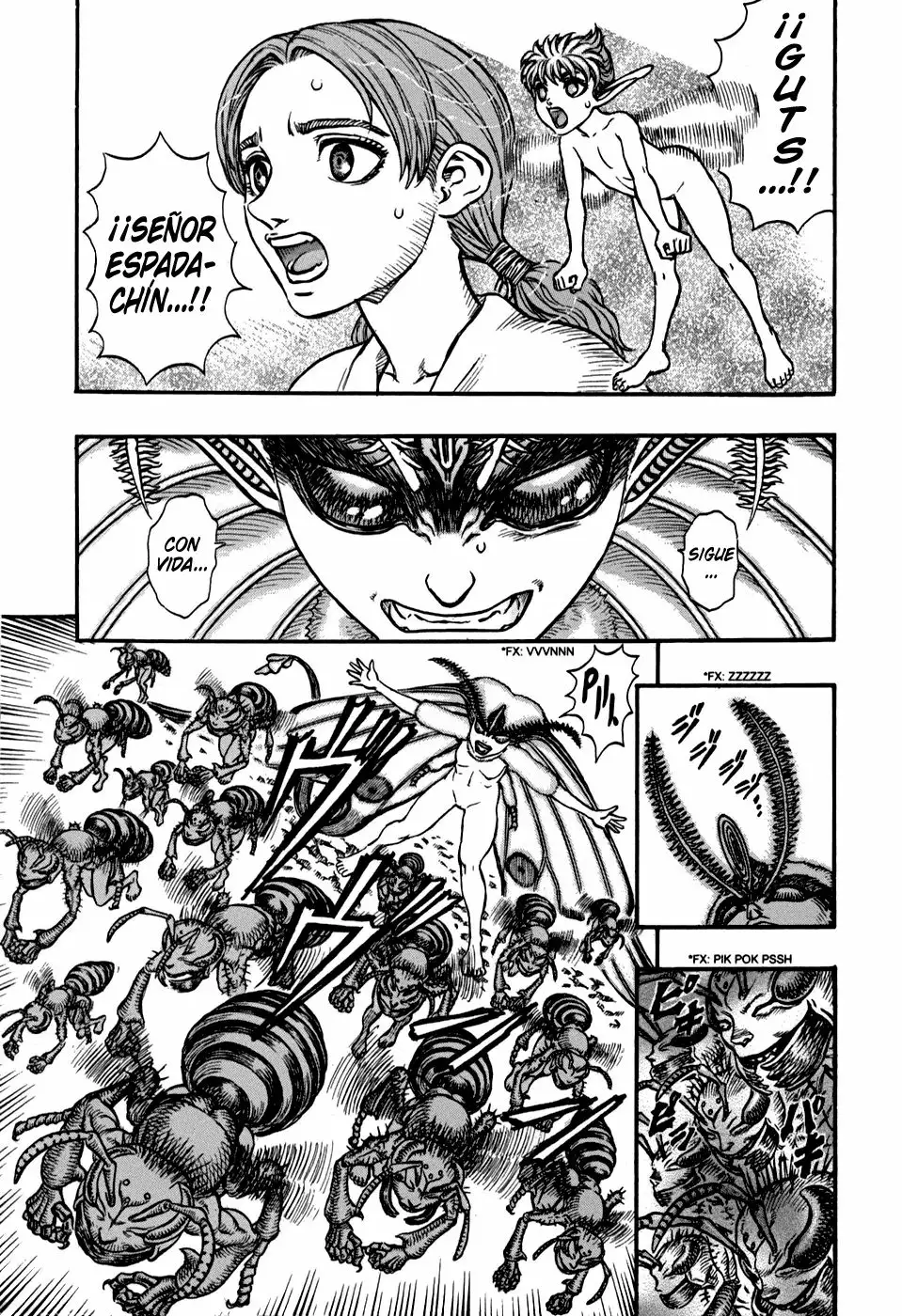 Página 17 del Manga