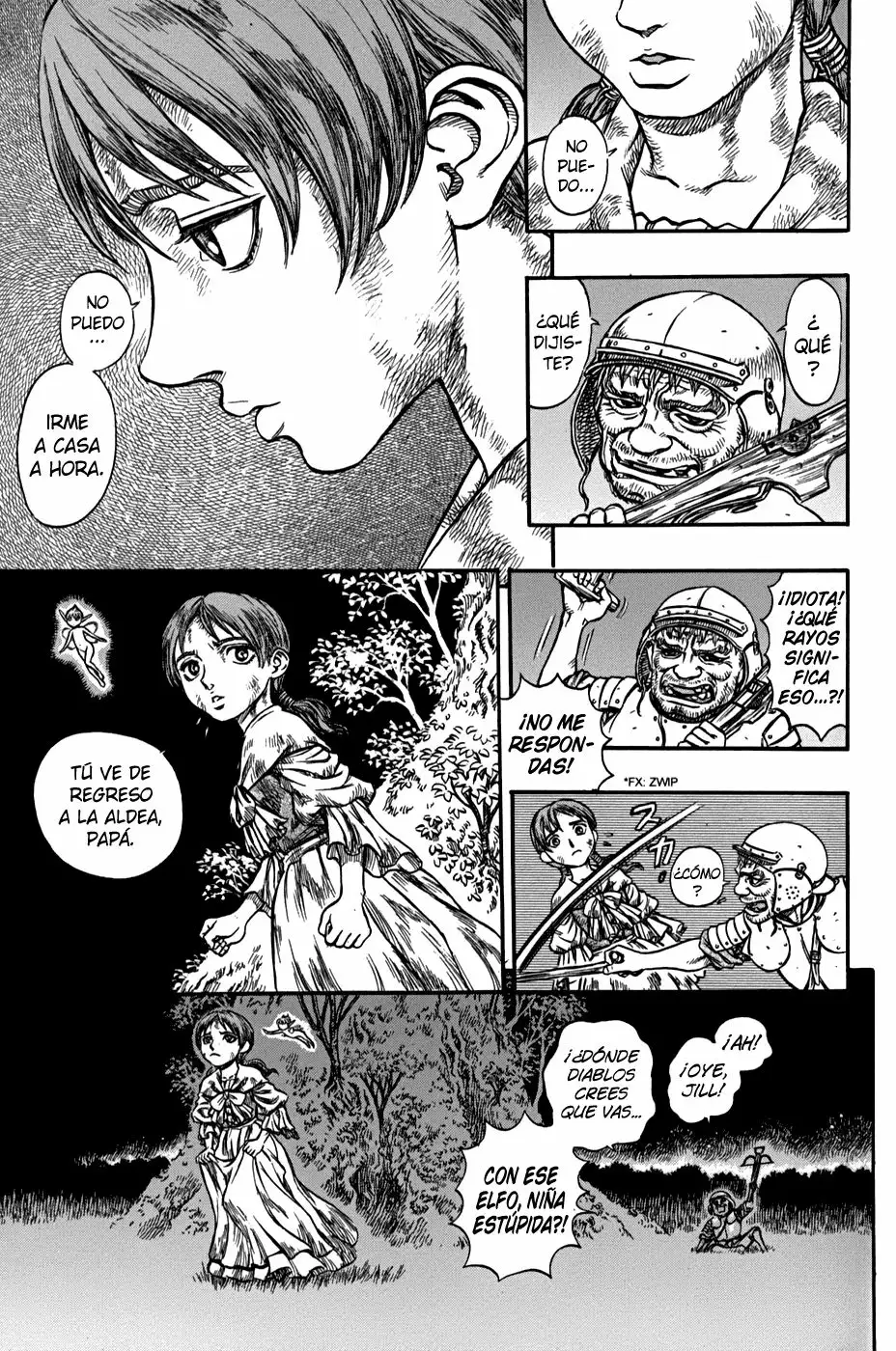 Página 3 del Manga