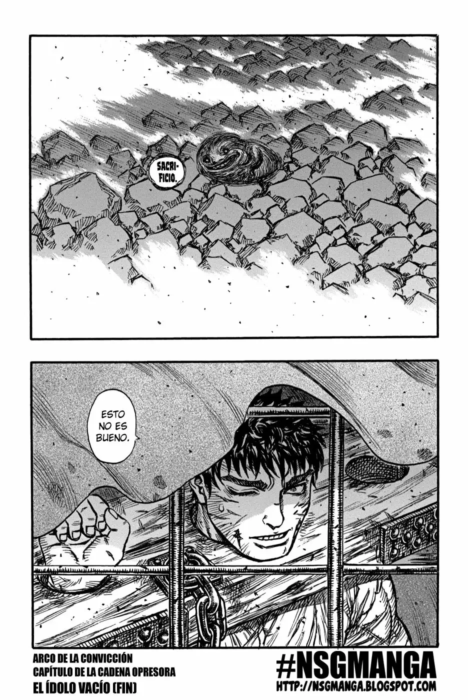 Página 20 del Manga