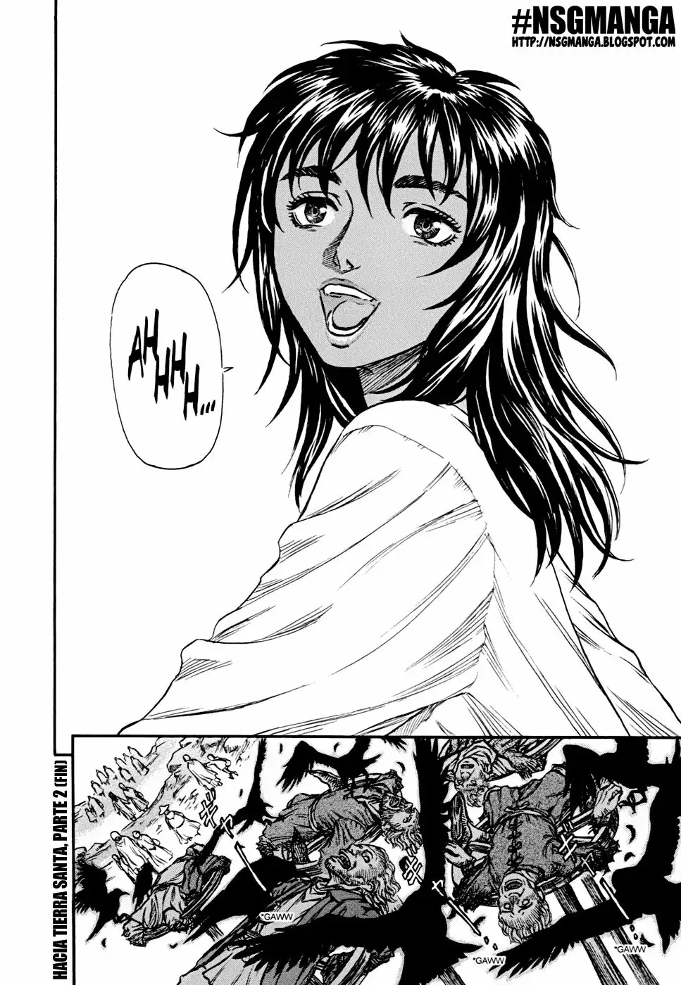Página 22 del Manga