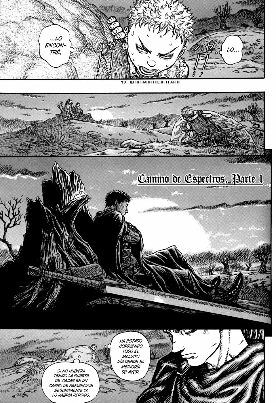 Página 1 del Manga