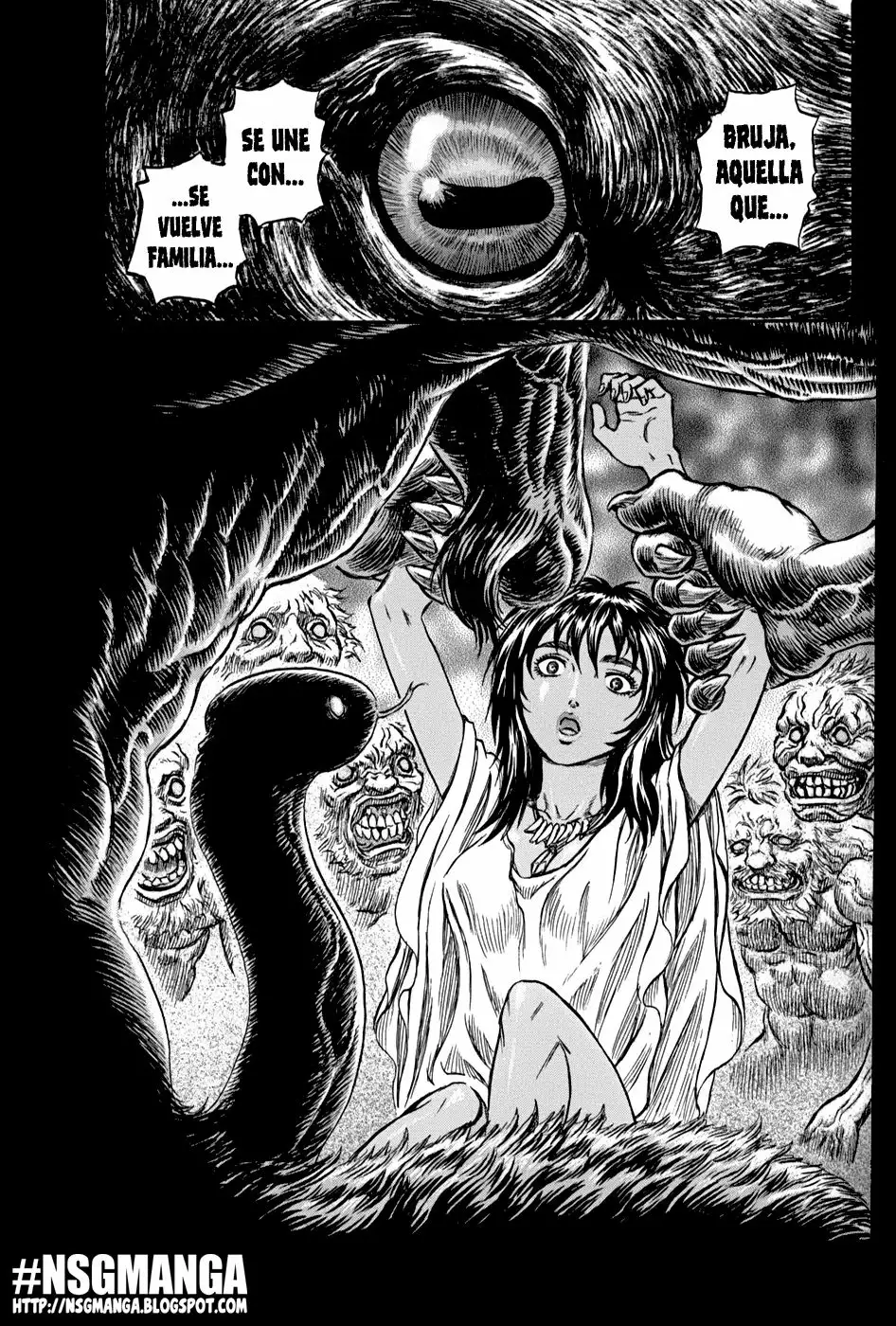 Página 22 del Manga