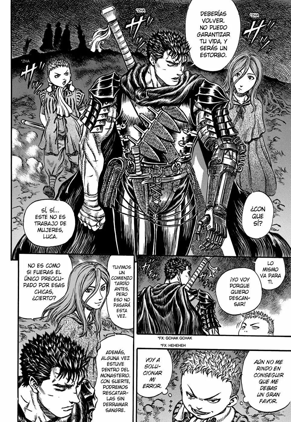 Página 3 del Manga