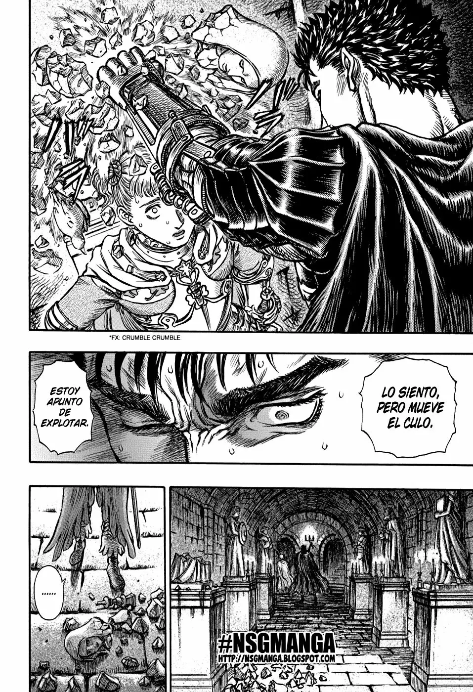 Página 18 del Manga