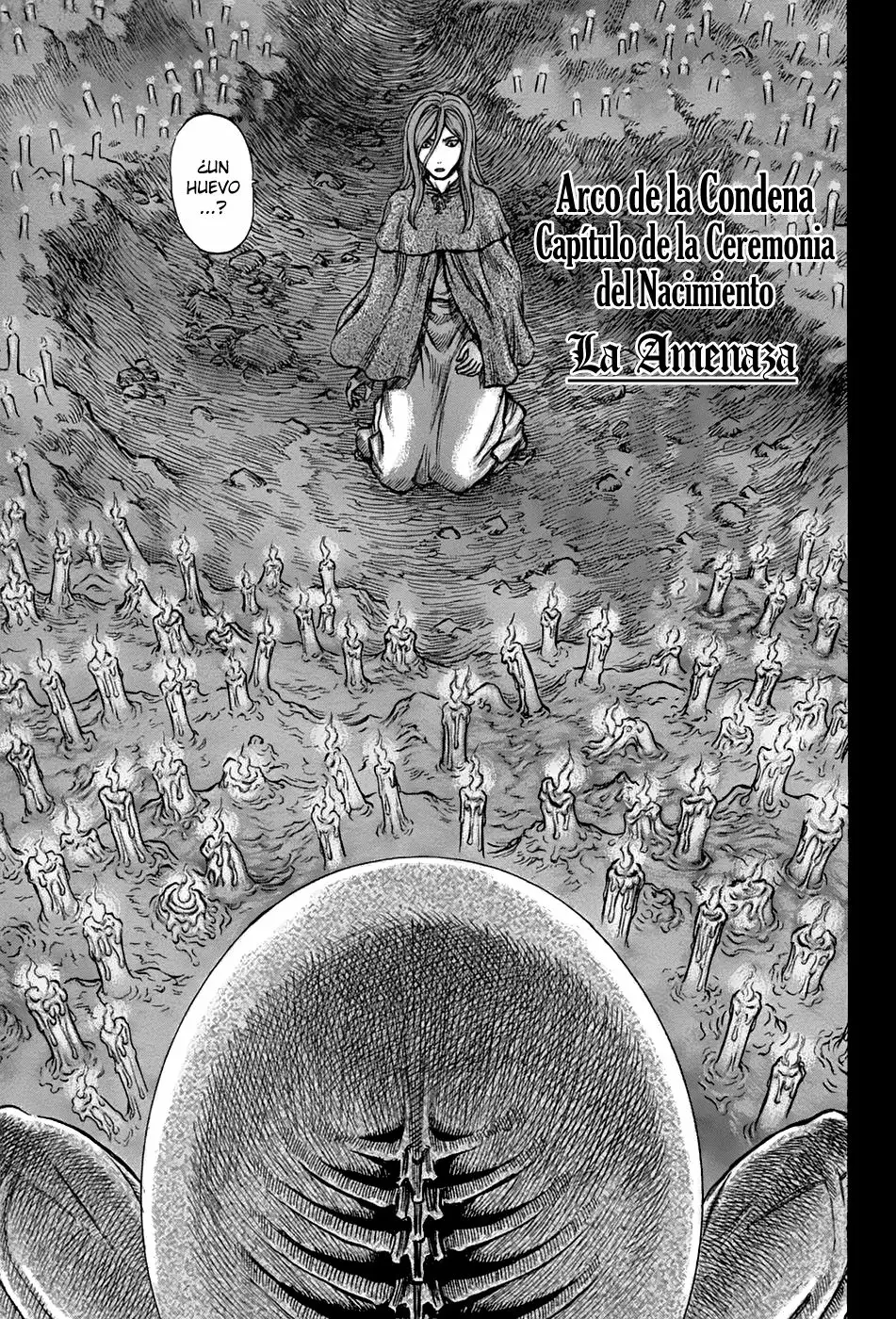 Página 1 del Manga