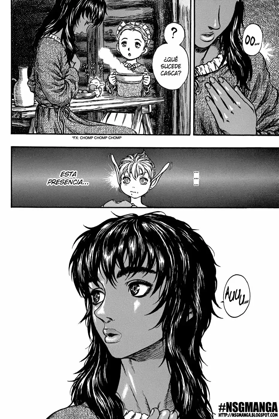 Página 17 del Manga