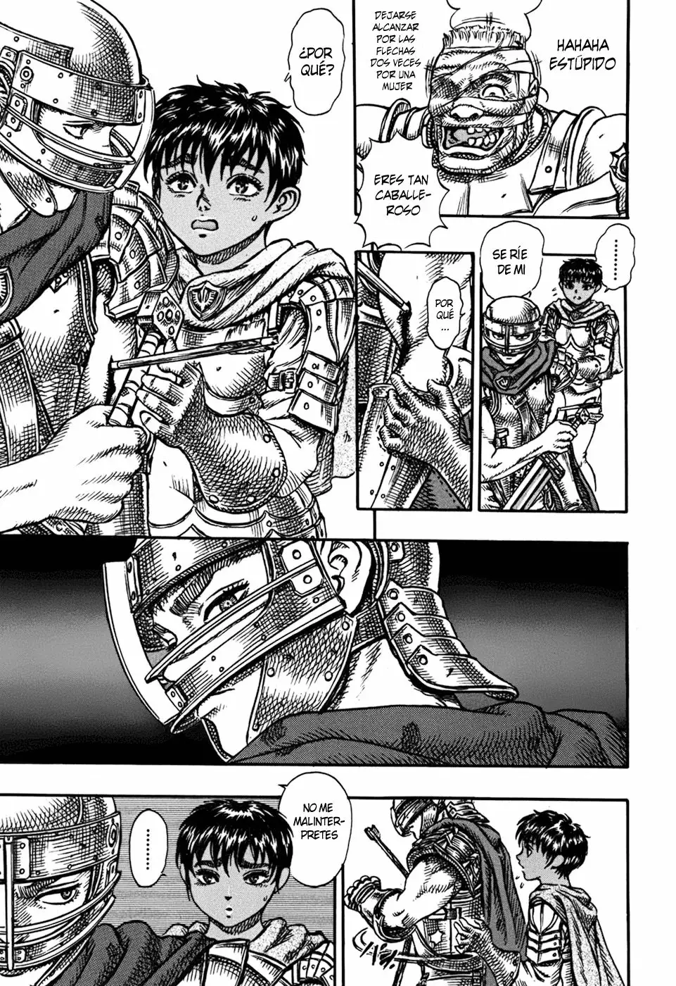 Página 22 del Manga