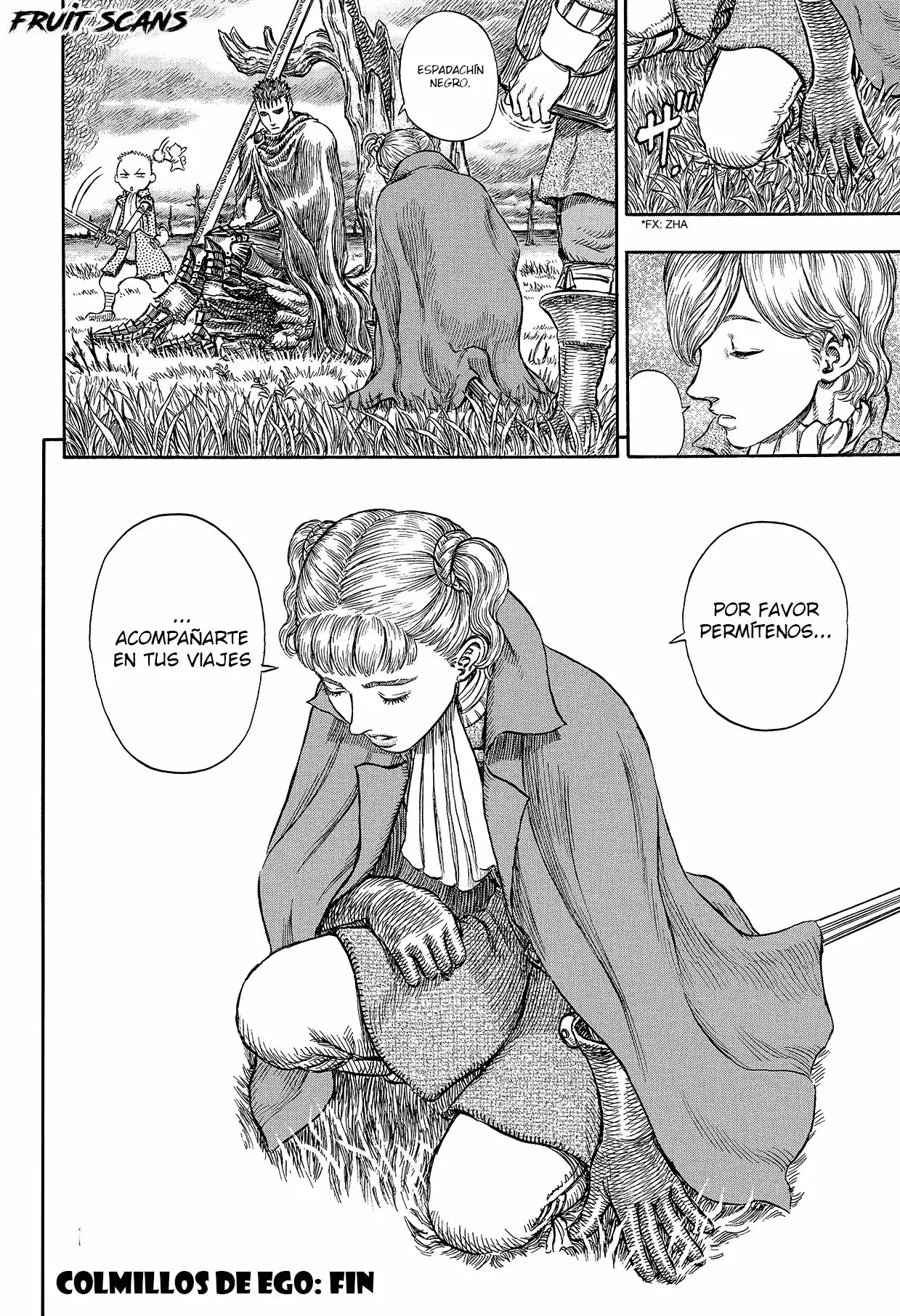 Página 22 del Manga