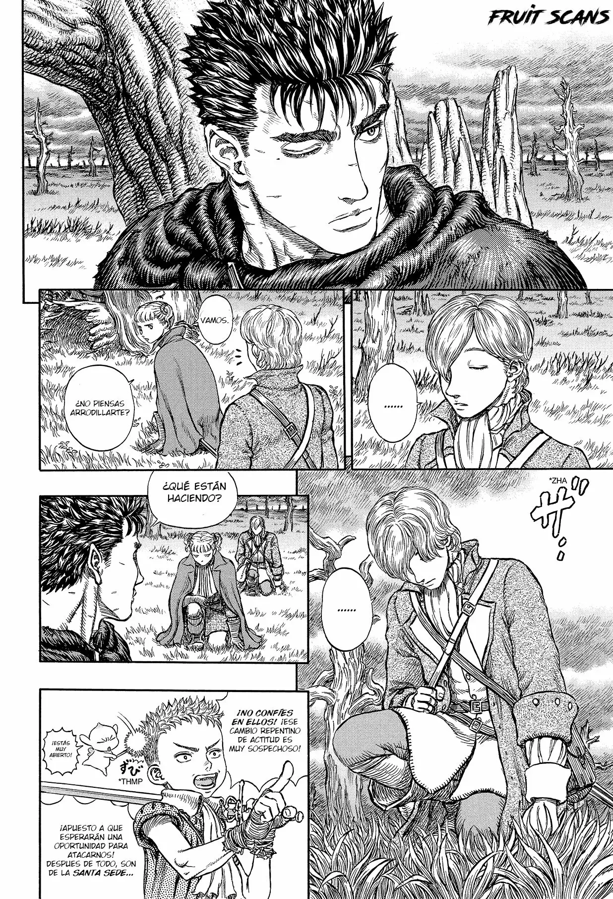 Página 4 del Manga