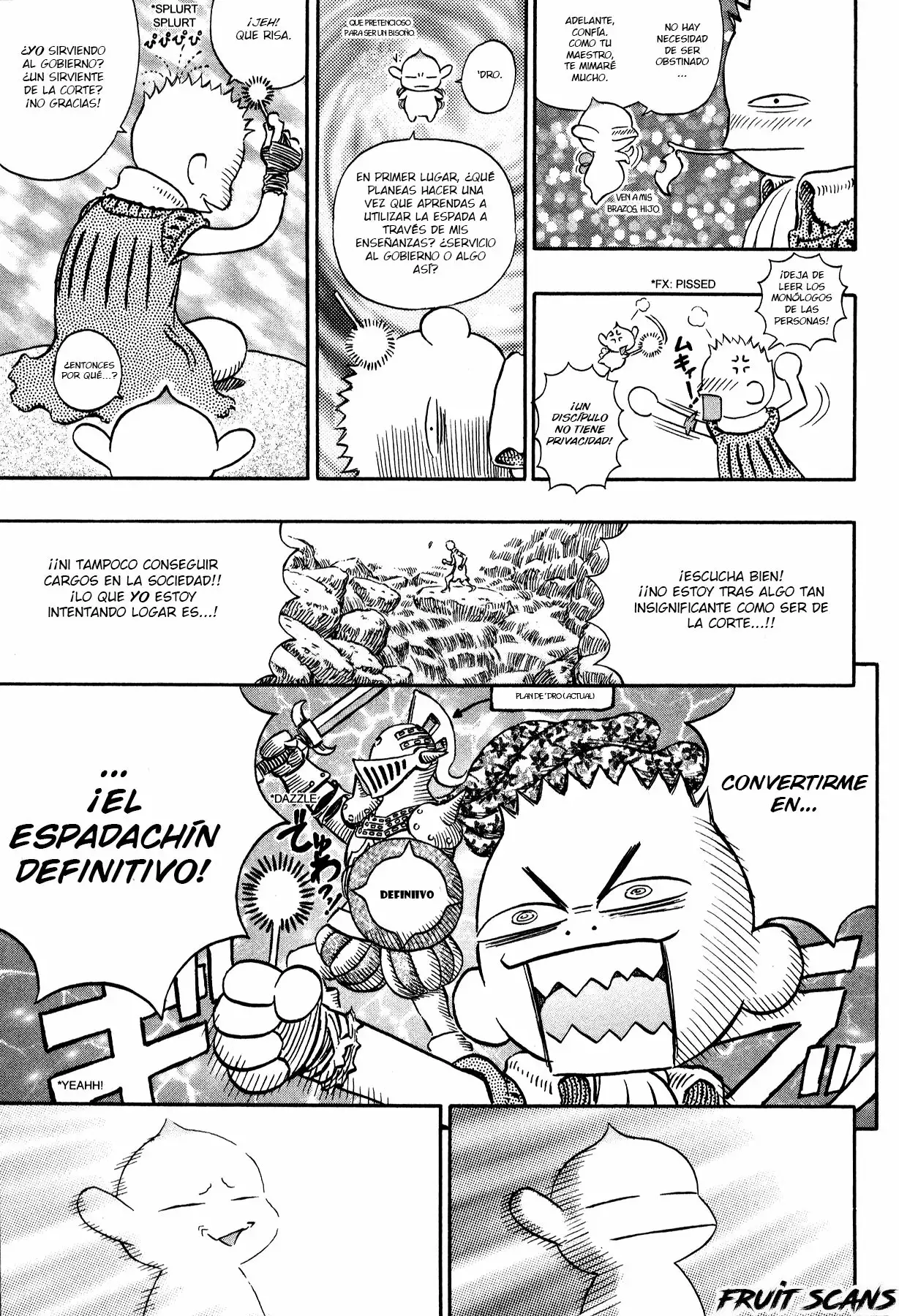 Página 19 del Manga