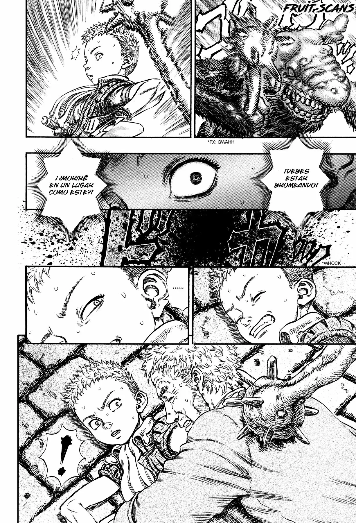 Página 17 del Manga