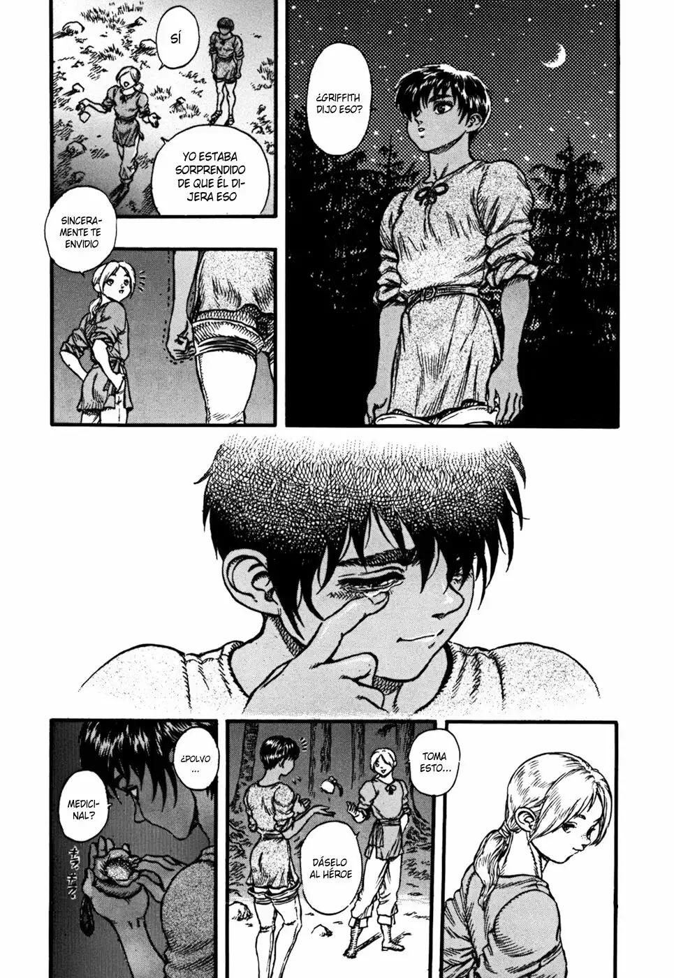 Página 21 del Manga