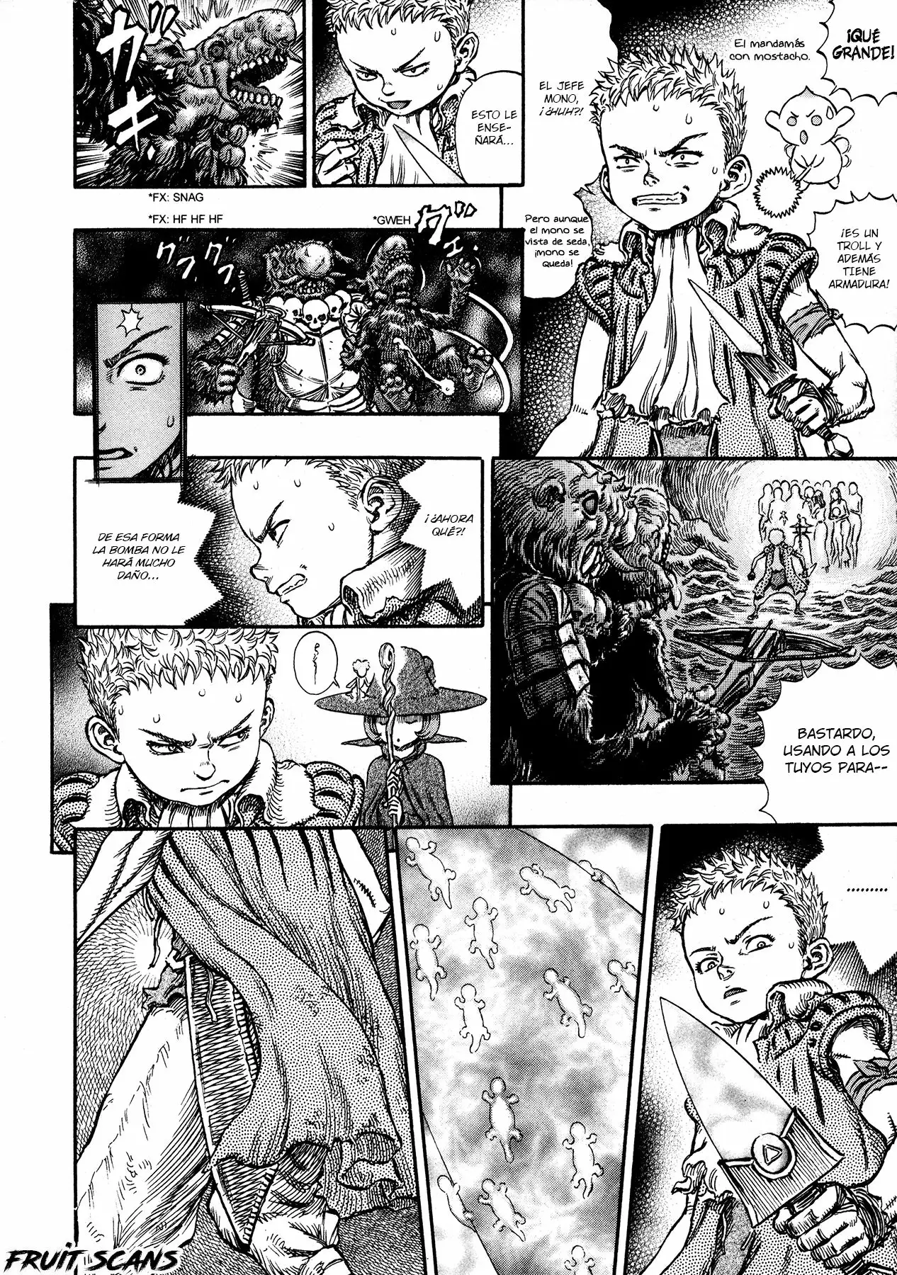 Página 17 del Manga