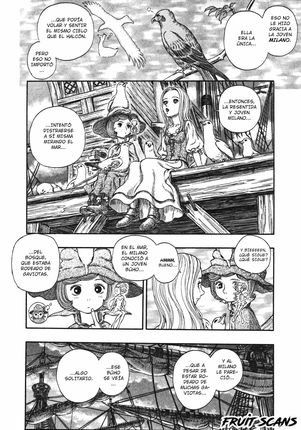 Página 17 del Manga