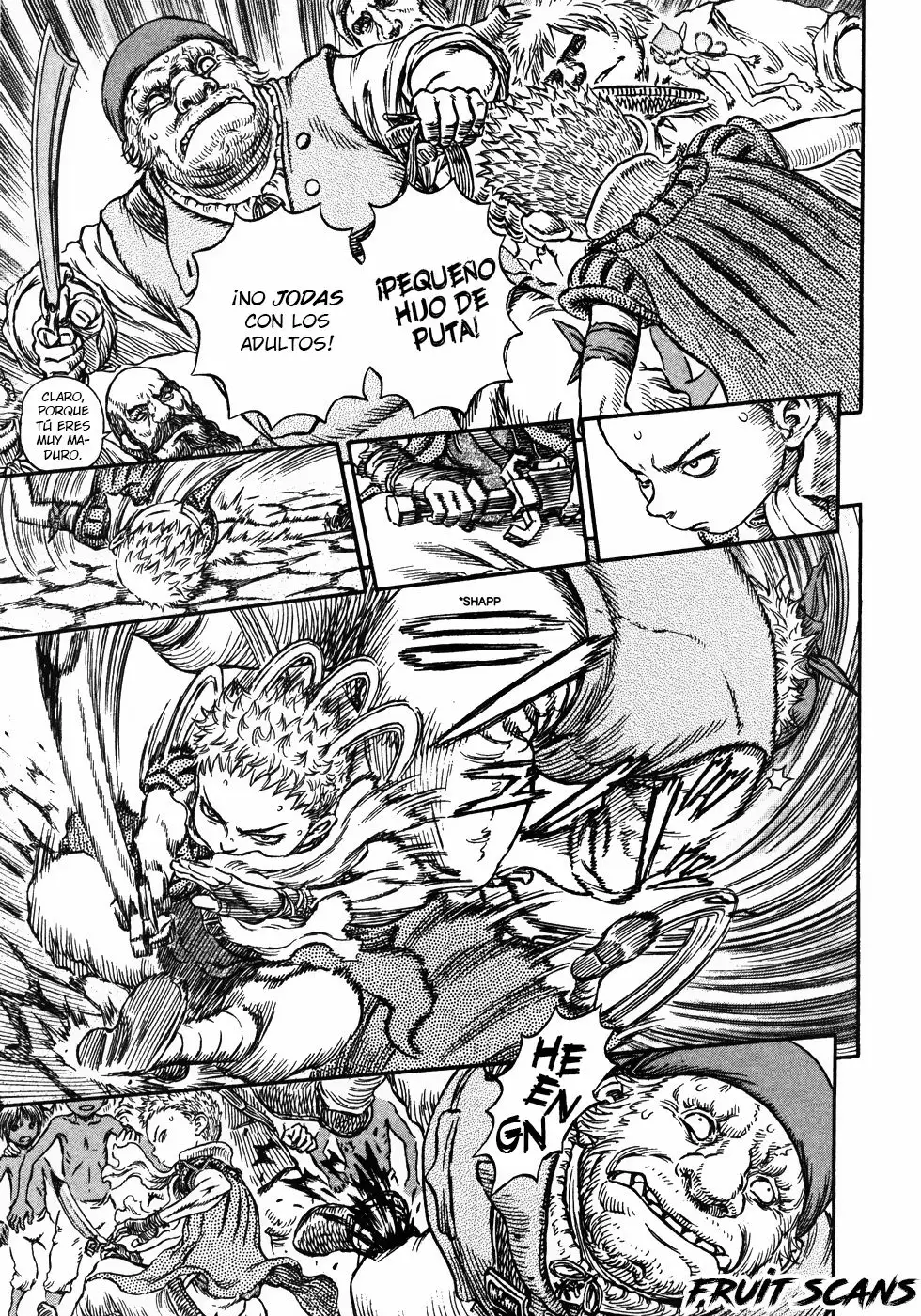 Página 15 del Manga