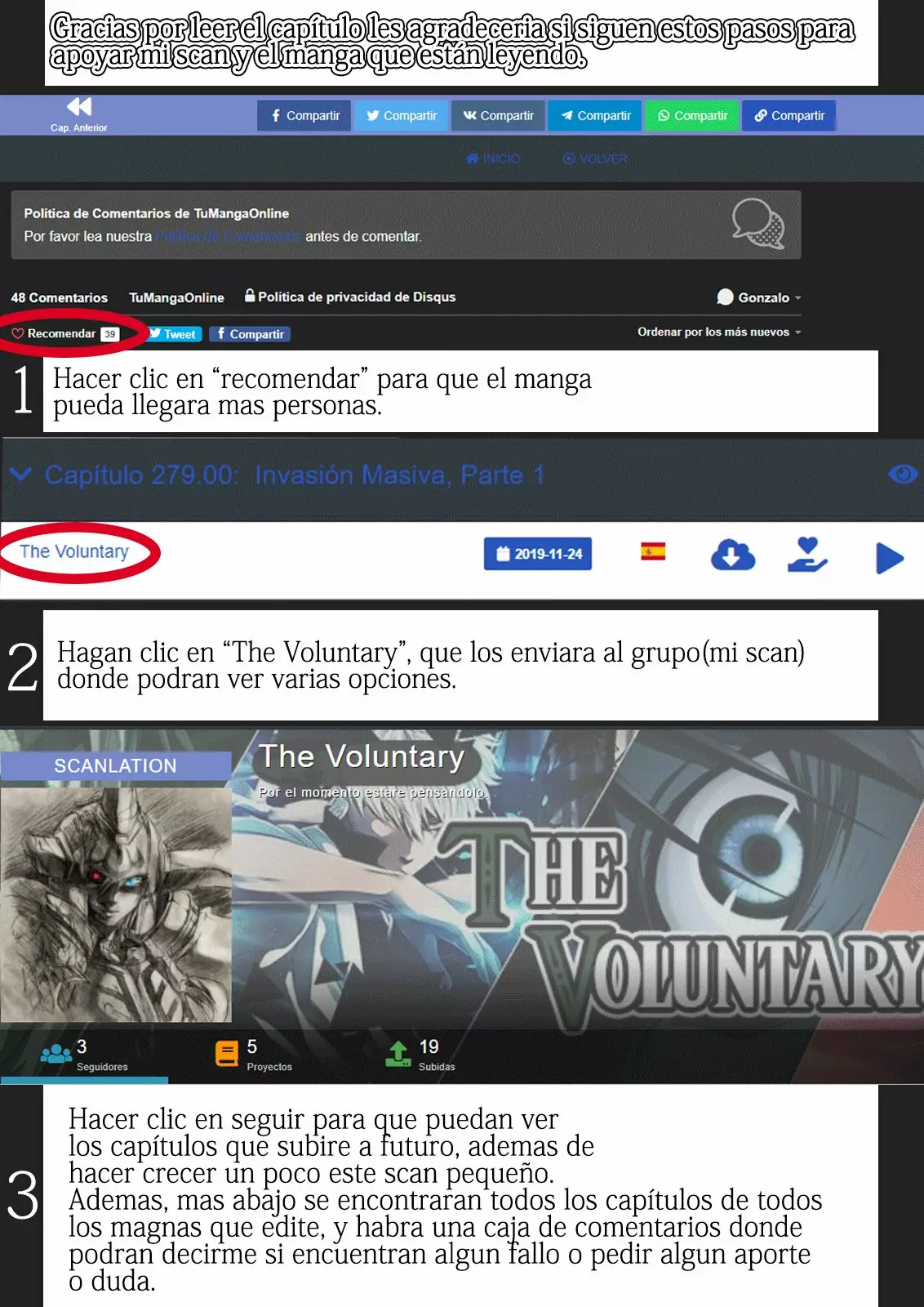 Página 21 del Manga