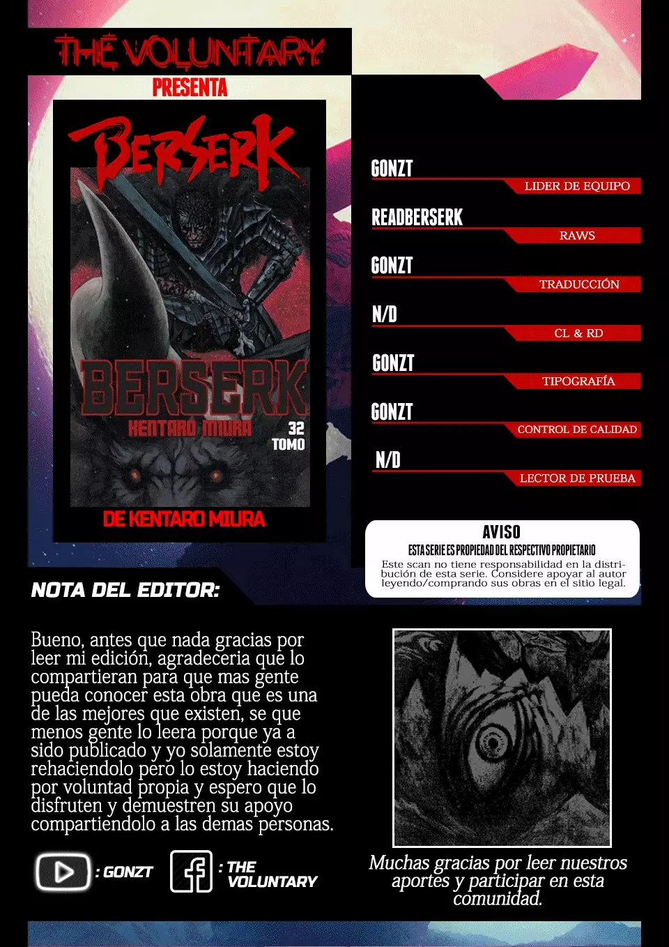 Página 22 del Manga