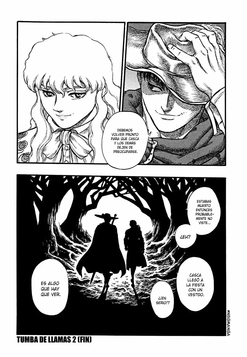 Página 23 del Manga