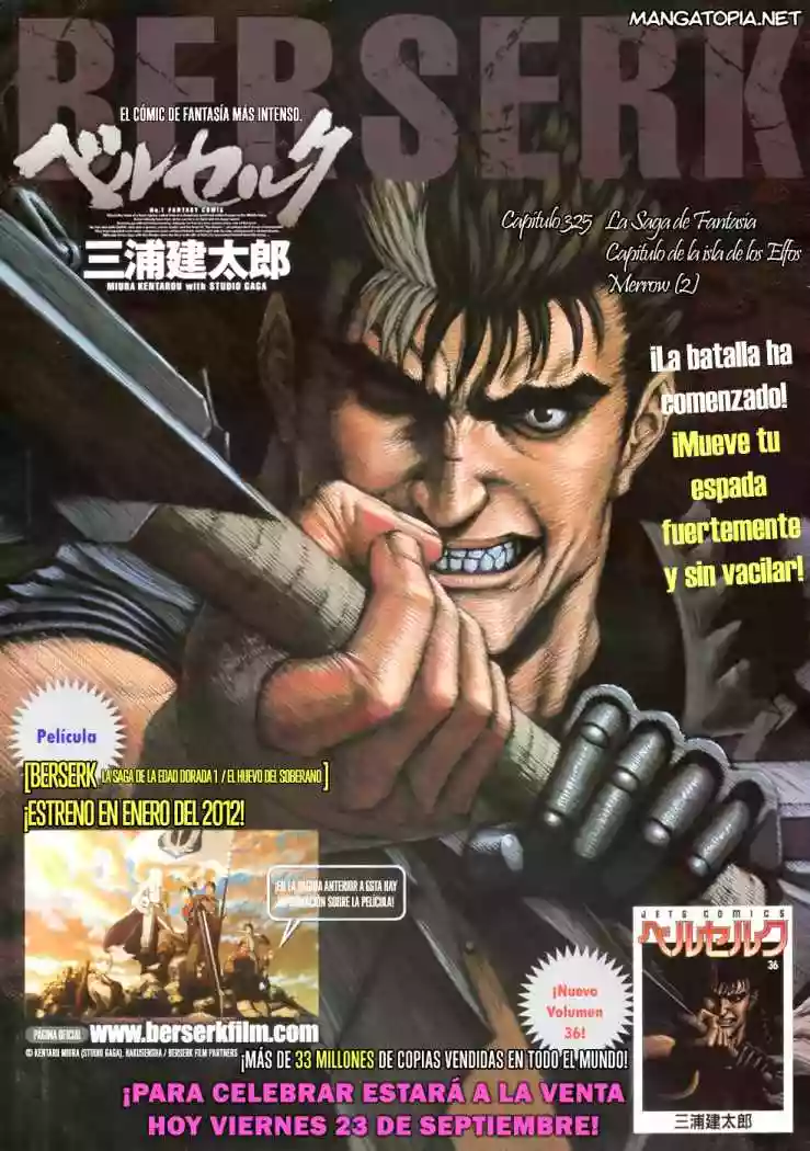 Página 1 del Manga