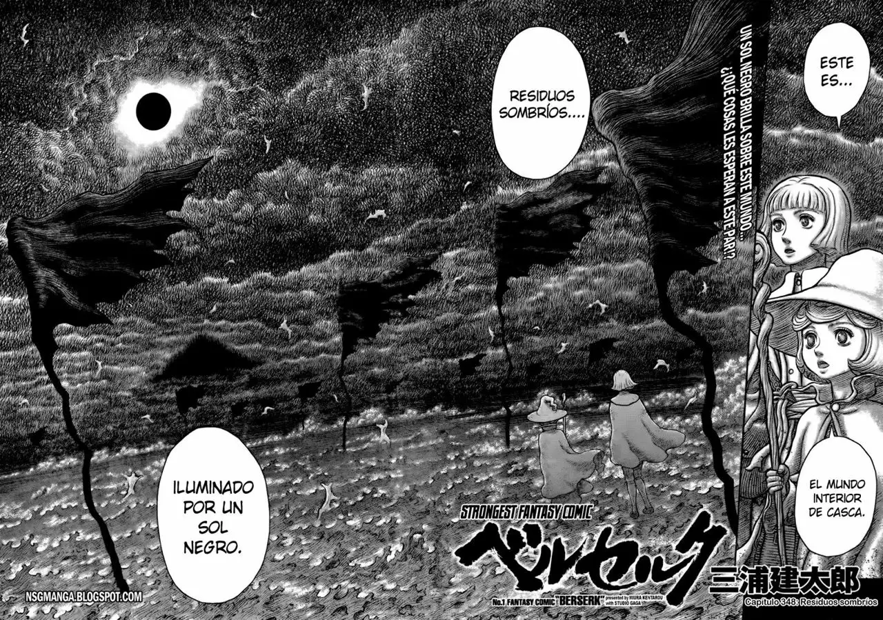 Página 3 del Manga